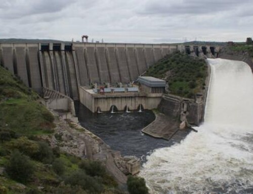 ‘Eowyn’ y ‘Herminia’ elevan la reserva en los embalses del Tajo al 58,6% y en los del Guadiana al 44,3%