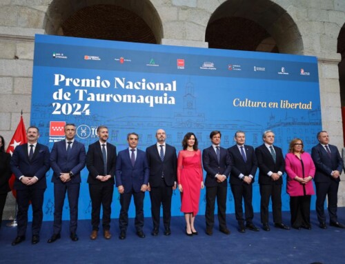 La Junta de Extremadura respalda al sector del toro en la presentación del Premio Nacional de Tauromaquia