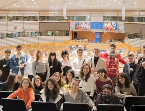 El proyecto extremeño Erasmus + juvenil ‘Ecofuturorural!?’ se presenta en el Parlamento Europeo