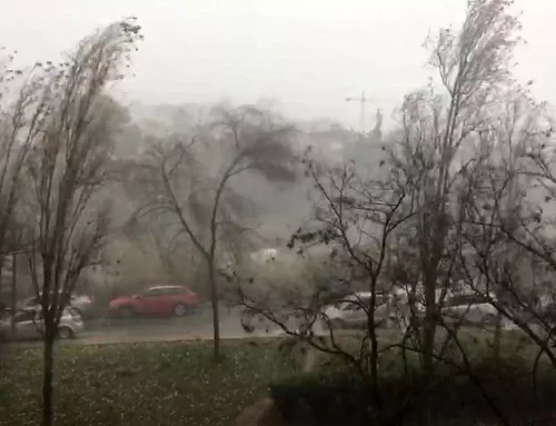 La AEMET notifica una previsión de rachas de viento de hasta 70 km/hora en Extremadura