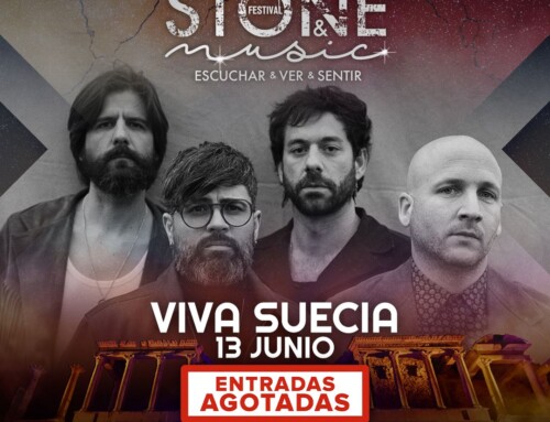 El grupo Viva Suecia agota las entradas para el 13 de Junio dentro de la programación del STONE&MUSIC Festival