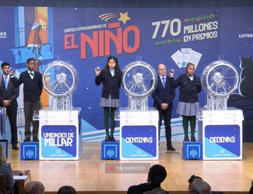 Cada extremeño jugará 14,11 euros en el sorteo de «El Niño’