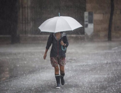 El 112 Extremadura amplía la alerta amarilla por lluvias a las Vegas del Guadiana para mañana martes