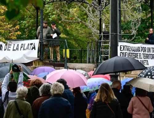 Hervás acoge este sábado una nueva reivindicación por el tren Ruta de la Plata