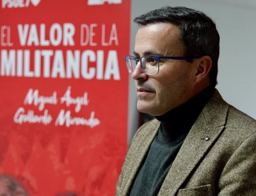 Miguel Ángel Gallardo apuesta por que el PSOE extremeño salga de las primarias «más fuerte, unido y cohesionado»