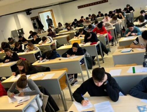 La Facultad de Ciencias de la UEx acoge la fase local de la 61ª Olimpiada de Matemáticas Española