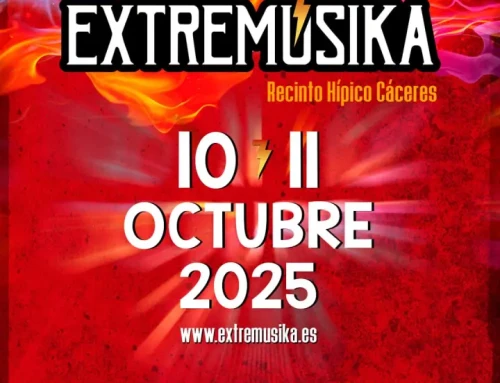 El festival Extremúsika de Cáceres vuelve este año en octubre con dos días de conciertos