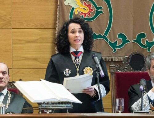 María Félix Tena se presenta a la reelección como presidenta del Tribunal Superior de Justicia de Extremadura