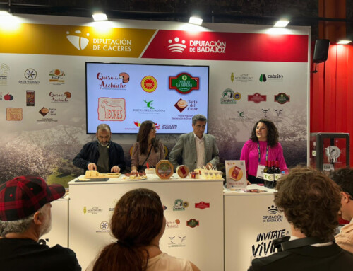 Del 3 al 5 de febrero, la Diputación promociona los productos gastronómicos de calidad certificada de la provincia en el Salón de la Hostelería de Málaga