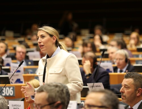 María Guardiola reivindica en el Comité de las Regiones igualdad de oportunidades para todos los territorios