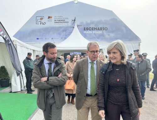 Bazaga subraya la sostenibilidad como el eje diferenciador de Extremadura en la inauguración de la XX edición de FIO