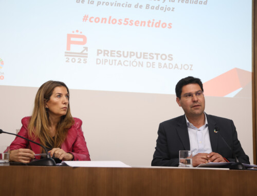 El presupuesto del Área de Recursos Humanos y Régimen Interior de la Diputación de Badajoz crece un 7,7% en 2025