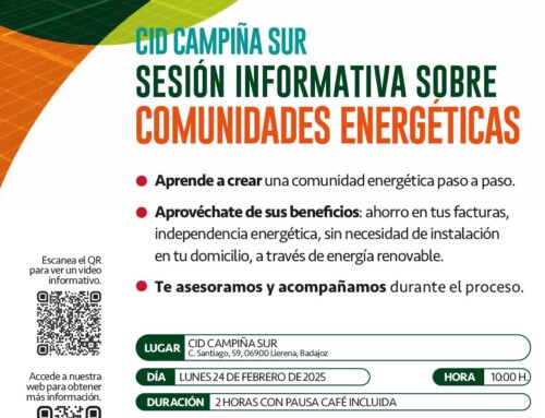 Llerena acoge unas jornadas sobre comunidades energéticas