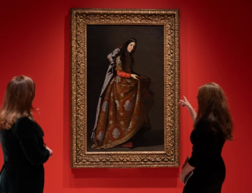 Zurbarán y su retrato de la santidad femenina, en la Sala Noble del Museo Carmen Thyssen Málaga