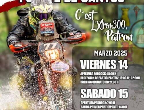 Fuente de Cantos acoge la espectacular prueba de enduro Xtrem 300