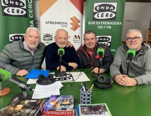 El Cuarteto de Llerena revive en Onda Cero su paso a semifinales en el Carnaval de Cádiz