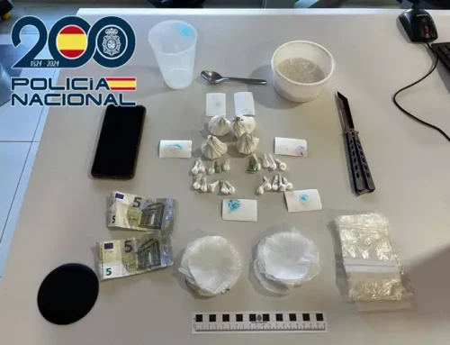 Ingresa en prisión una mujer detenida por tráfico de drogas tras ser desahuciada en Cáceres