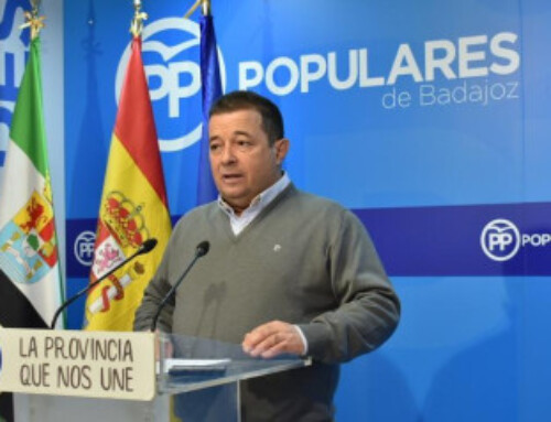 El PP provincial ve «un cese encubierto y programado» la renuncia de David Sánchez a su puesto en Diputación de Badajoz