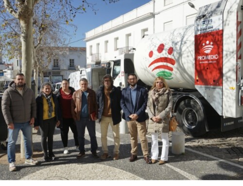 Promedio invierte en tres nuevos vehículos para el servicio de recogida de residuos en la comarca Tierra de Barros – Río Matachel