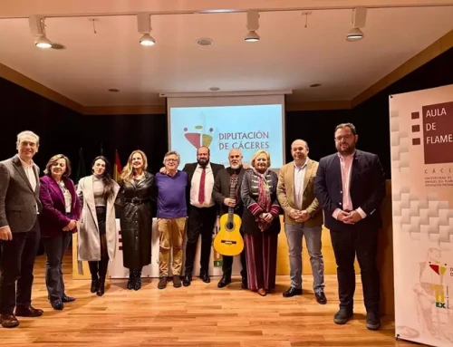 Echa a andar el Aula de Flamenco Diputación de Cáceres-UEx para difundir y potenciar este arte