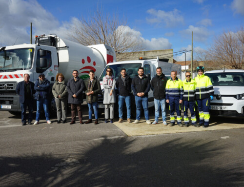 Ocho municipios de la comarca de Zafra-Río Bodión estrenan camión recolector de residuos