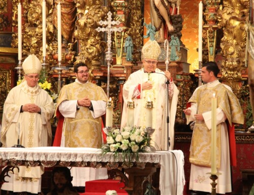 Dos Jóvenes reciben el orden del diaconado en la Catedral de Badajoz