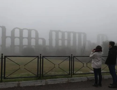 El Centro 112 de Extremadura activa este domingo la alerta amarilla por niebla en Vegas del Guadiana, Tajo y Alagón