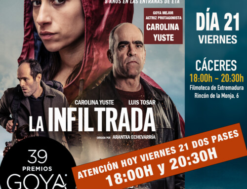 La Filmoteca programa pases extra para la proyección de ‘La infiltrada’ este viernes en previsión de la gran afluencia de público