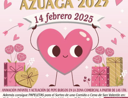 El Ayuntamiento de Azuaga pone en marcha la campaña «En San Valentín, enamórate del Comercio de Azuaga»