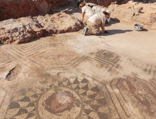 National Geographic reconoce este jueves en Córdoba al Mosaico de Medusa hallado en la Huerta de Otero en Mérida