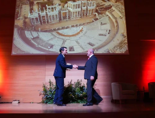 El Mosaico de Medusa, en Huerta de Otero, premiado por la revista National Geographic