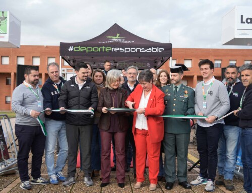 Bazaga subraya la apuesta de la Junta de Extremadura por la igualdad en la Vuelta Ciclista a Extremadura