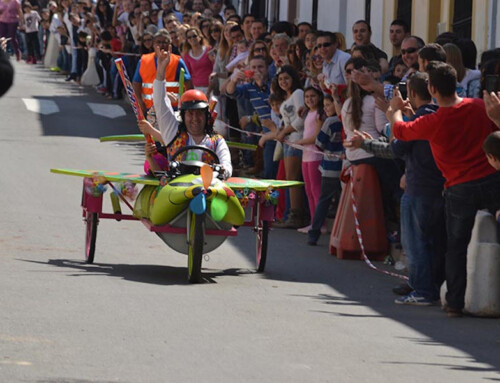 Los autos más locos se deslizarán por La Garrovilla el Viernes Santo