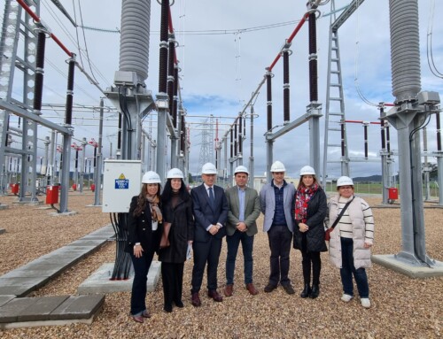 Quintana destaca el avance que supondrá la electrificación de la vía Mérida-Puertollano con la subestación eléctrica de La Serena