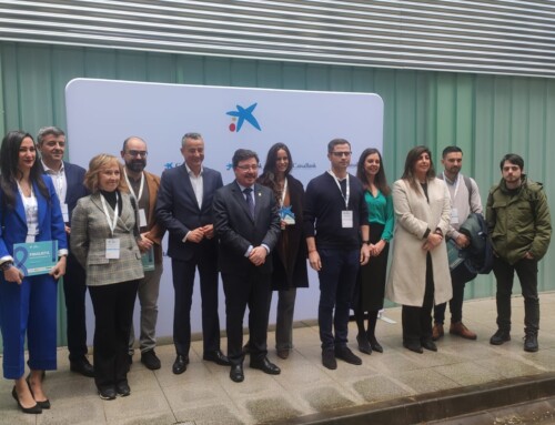 El consejero de Economía destaca la apuesta de la Junta por el emprendimiento con motivo de su participación en la entrega de la 18ª Edición de los Premios EmprendeXXI