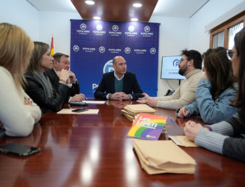 El GPP muestra su compromiso firme con la Ley LGTBI de Extremadura y asegura que no se va a dar ni un paso atrás en igualdad