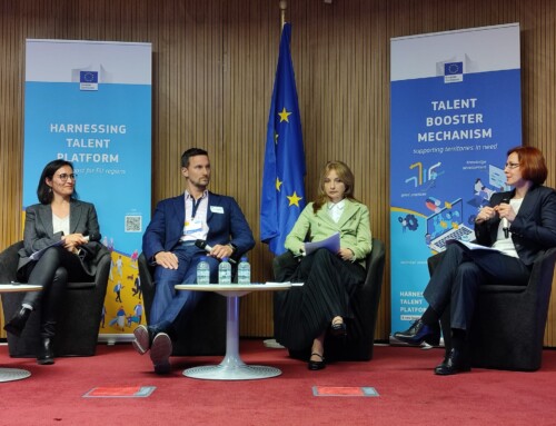 La Junta participa en «The Talent Booster Mechanism in Action» para potenciar el talento y aumentar las oportunidades económicas para las regiones de la UE