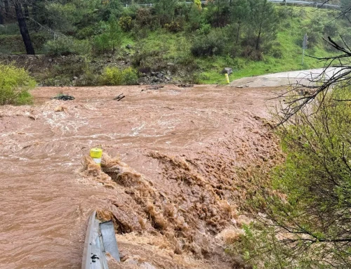 El Centro 112 Extremadura amplía la alerta amarilla por lluvias en el norte de Cáceres hasta las 09:00 horas de mañana martes