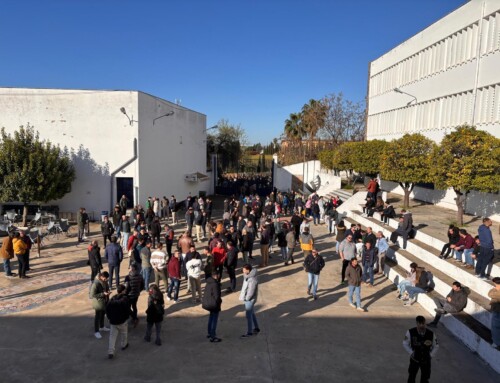 Un 90% de aspirantes se presentan a la constitución de listas de espera de bombero forestal conductor de Extremadura