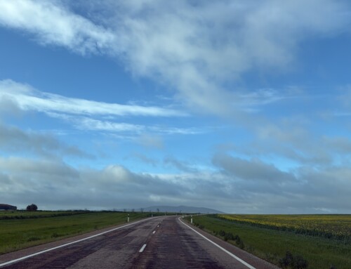 Ocho carreteras permanecen cortadas en Extremadura este sábado a causa de los efectos de las lluvias