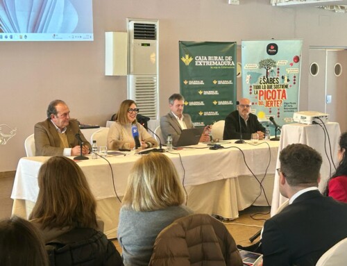 Mercedes Morán pone en valor al sector de la cereza en Extremadura durante las Jornadas Técnicas DO Cereza del Jerte