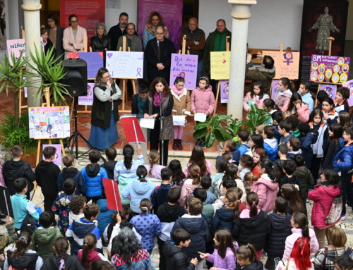 La comunidad educativa de Zafra se une al ‘Objetivo Igualdad’ con motivo del 8 de marzo, Día de la Mujer