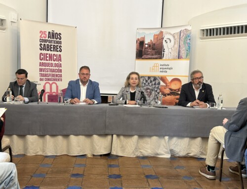 El Instituto Arqueológico de Mérida celebra su 25 aniversario con actividades participativas para la sociedad en general