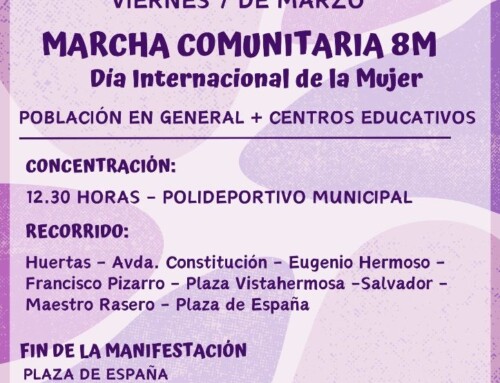 Los Santos de Maimona conmemora este viernes el Día Internacional de la Mujer con una “marcha comunitaria”