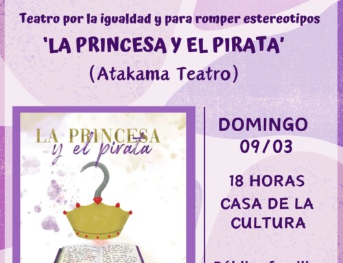 “Teatro de guiñol por la Igualdad” para conmemorar el Día Internacional de la Mujer: La Princesa y el Pirata