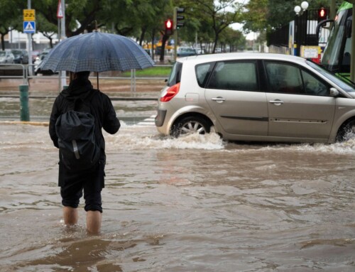 El norte de la provincia de Cáceres permanecerá este viernes en aviso amarillo por lluvias