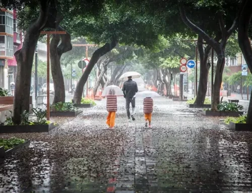 El norte de Cáceres permanecerá este lunes en alerta amarilla por lluvias