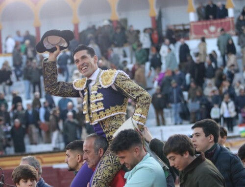 Alejandro Talavante cierra Olivenza por la puerta grande