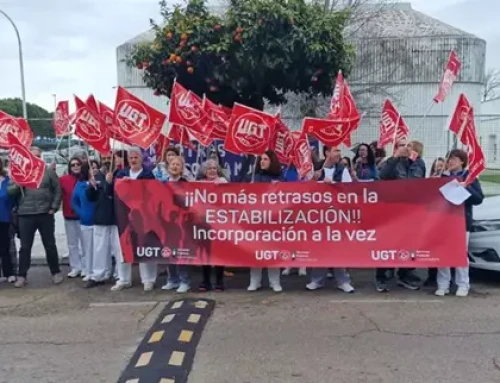 UGT urge a la Junta fecha para la incorporación del proceso de estabilización ante la «incertidumbre» de los aspirantes