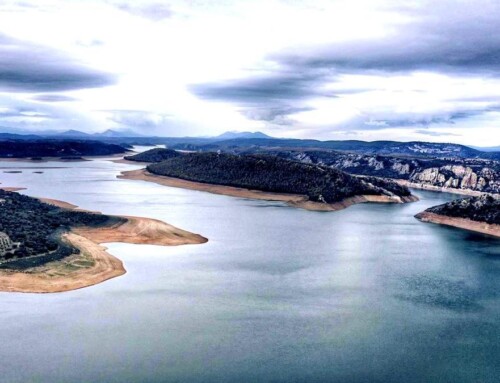 Las últimas lluvias hacen aumentar un 2,14% los embalses del Guadiana, que alcanzan ya el 50% de su capacidad